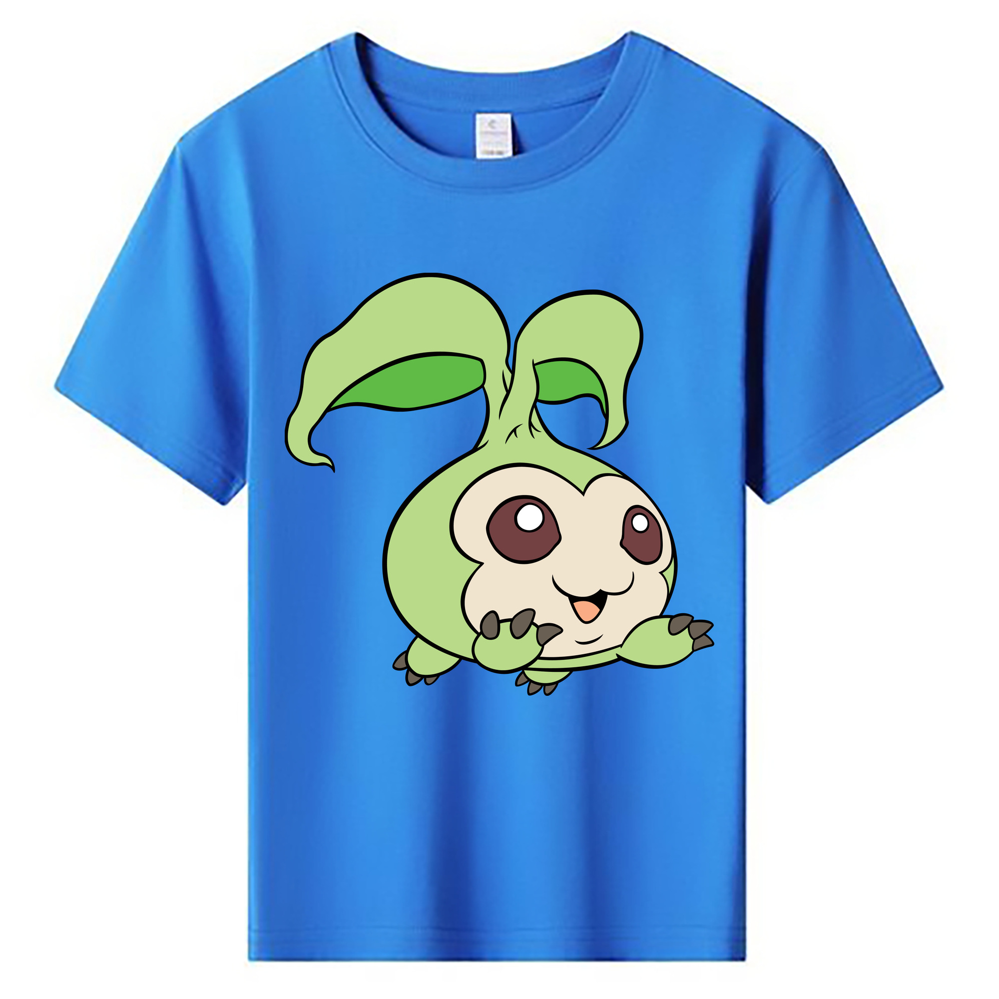 （画像用） Digimon デジタルモンスター/デジモン 綿100％キッズTシャツ（フロントプリント）